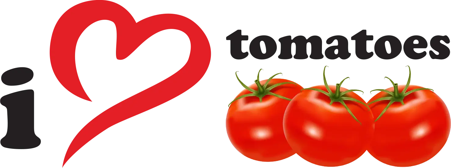 A logo of a company called "I Love Tomatoes"